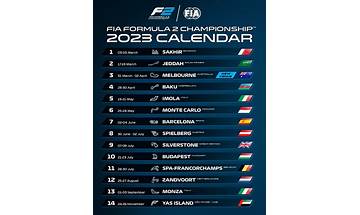 Formula 2023 Calendar for Android - Download the APK from Habererciyes